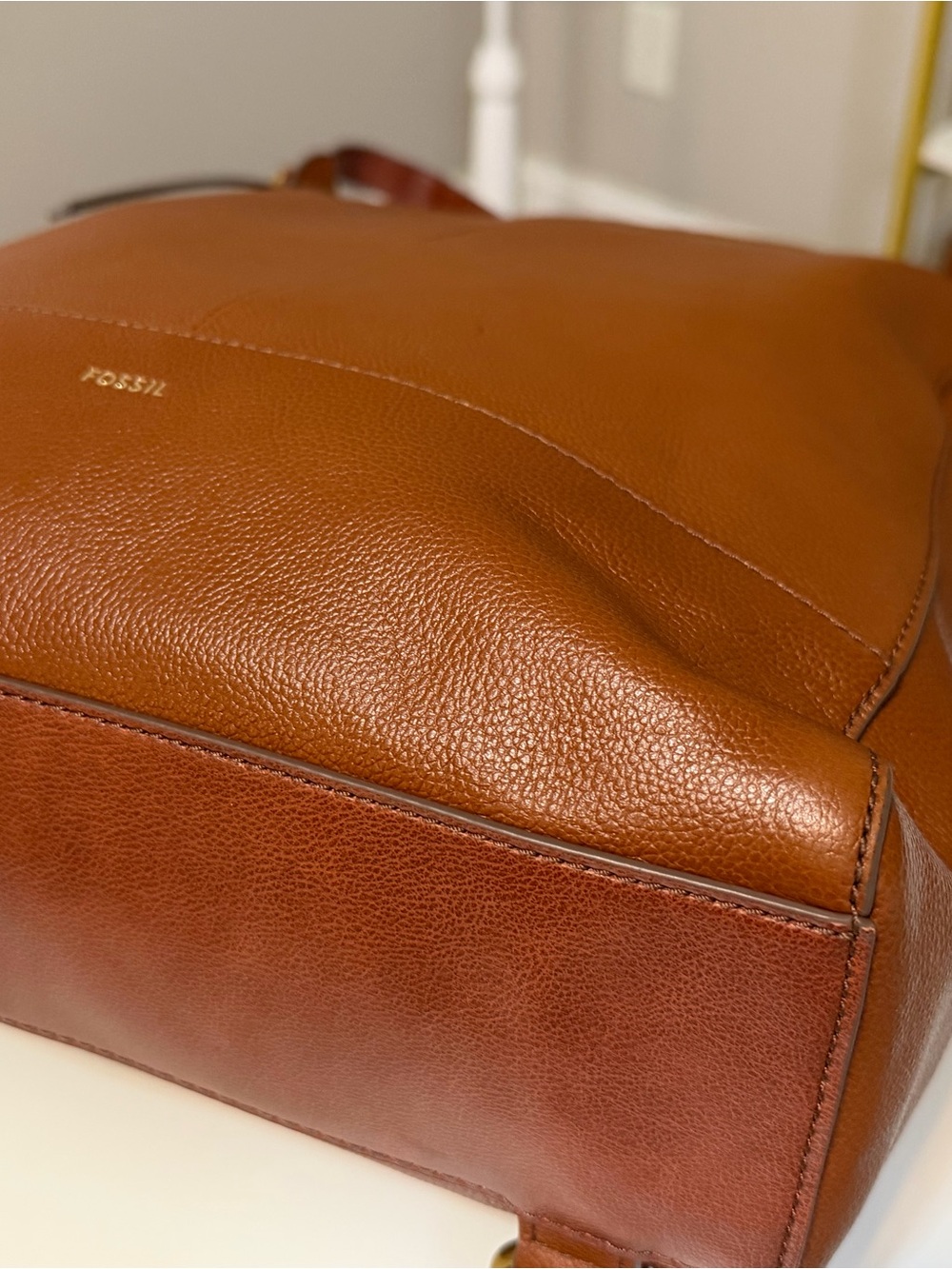 Fossil Elina Convertible Backpack Shoulder Bag Crossbody - Picture 12 of 14